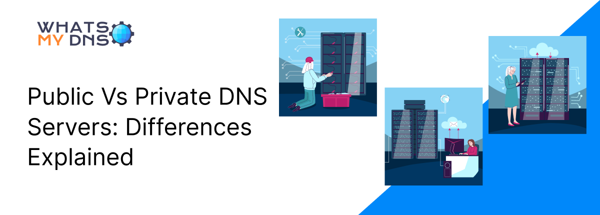 Public Vs Private DNS Servers: Differences Explained